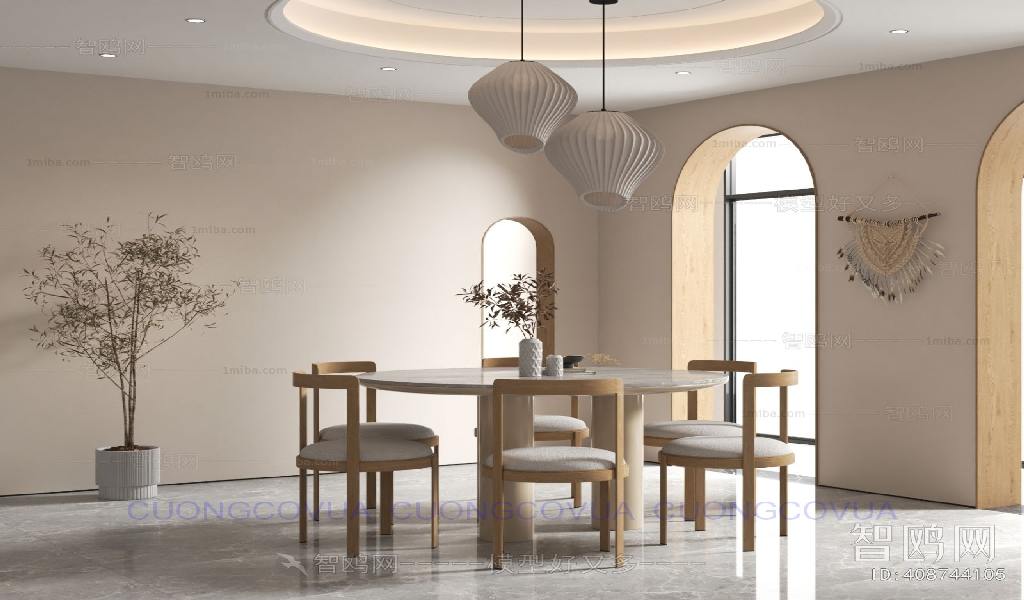 70 PHÒNG ĂN HIỆN ĐẠI VOL 4